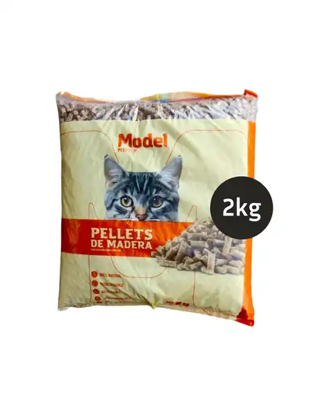 MODEL PELLETS PREMIUM 2 KG X 6 UNIDADES MODEL