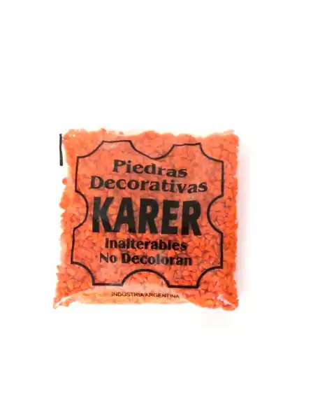 KARER PIEDRA DECORATIVA CACTUS NARANJA 250 GR