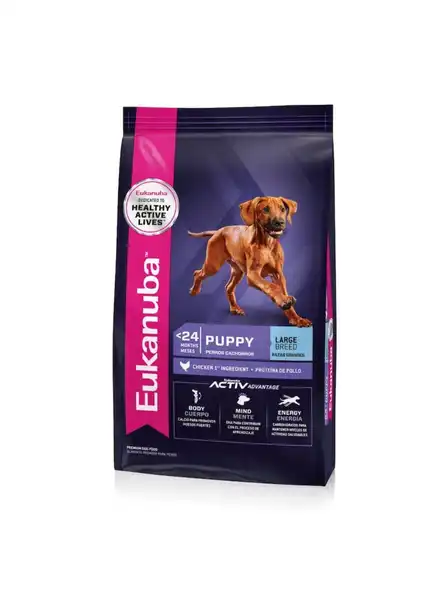 EUKANUBA PUPPY LARGE BREED 15KG  