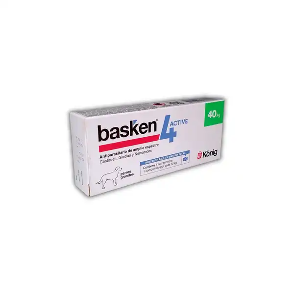 KONIG BASKEN 4 APR PERROS GRANDES 10KG