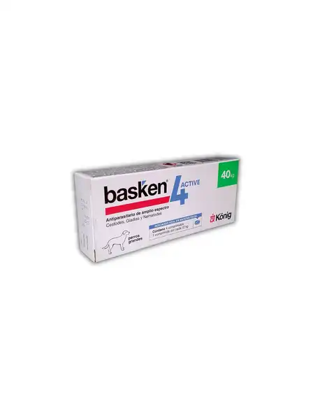 KONIG BASKEN 4 APR PERROS GRANDES 10KG