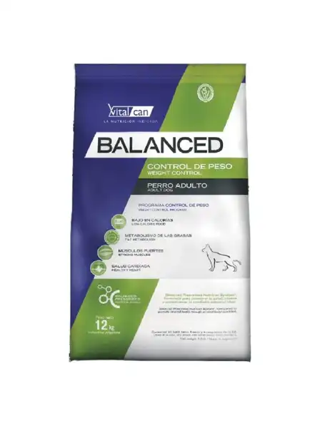VITALCAN BALANCED CONTROL PESO ALL AGES 3KG
