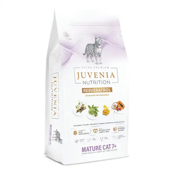 JUVENIA NUTRITION GATOS MAYORES 7 AÑOS 1 KG