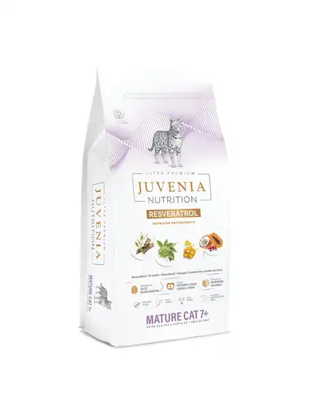 JUVENIA NUTRITION GATOS MAYORES 7 AÑOS 1 KG