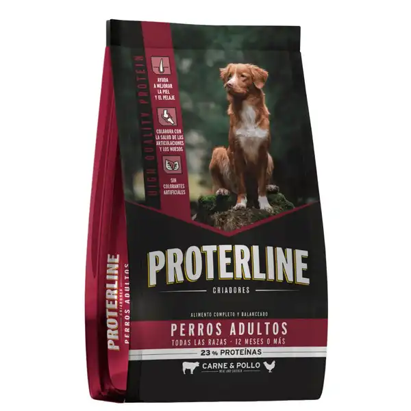 PROTERLINE CRIADORES ADULTOS X 22KG