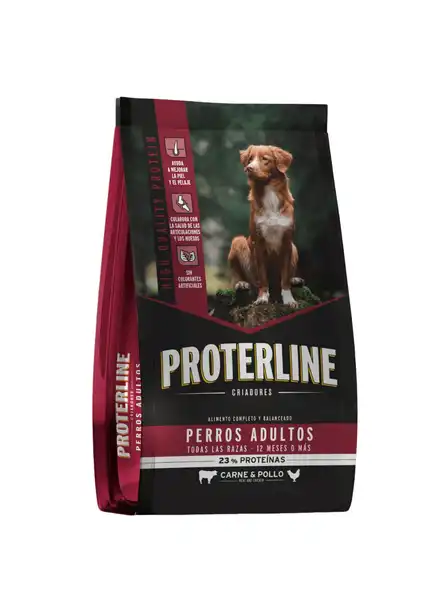 PROTERLINE CRIADORES ADULTOS X 22KG