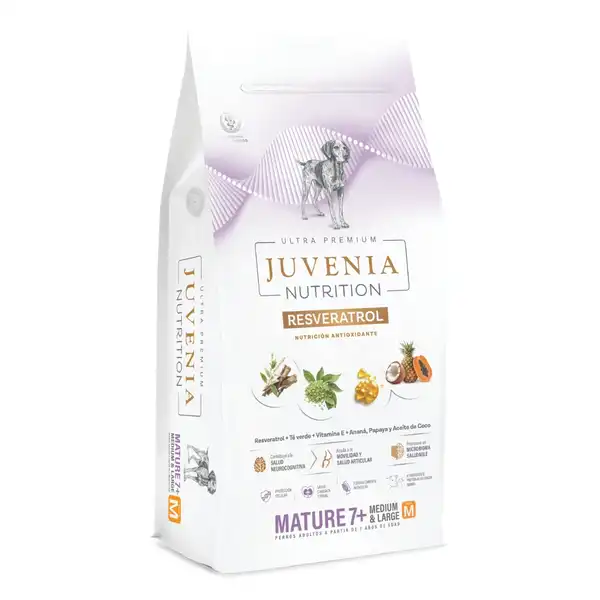 JUVENIA NUTRITION MAYORES 7 AÑOS MED/GRANDE  15KG