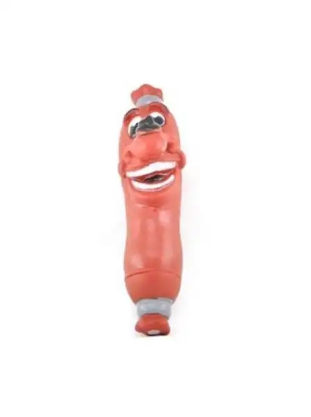 PER-ROS JUGUETE CHORIZO SONRIENTE 20CM  