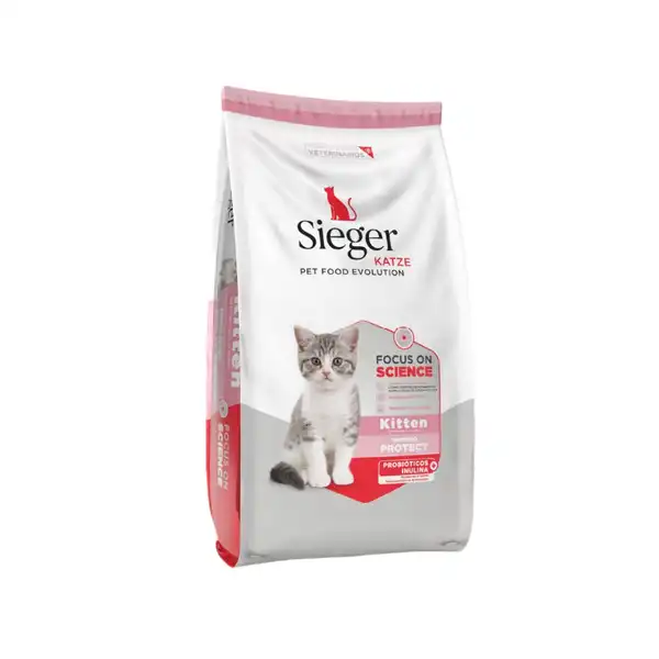SIEGER  KATZE KITTEN INMUNO PROTECT 10 KG