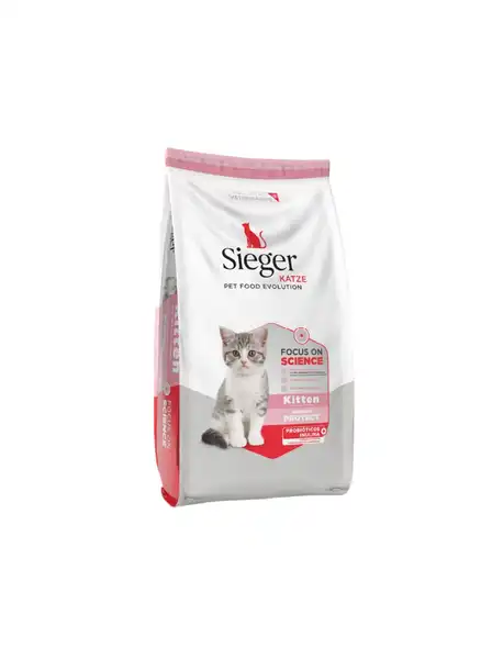SIEGER  KATZE KITTEN INMUNO PROTECT 10 KG