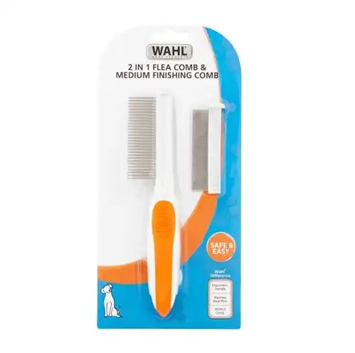 WAHL Peine Doble Largo Con Mango