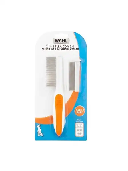 WAHL Peine Doble Largo Con Mango