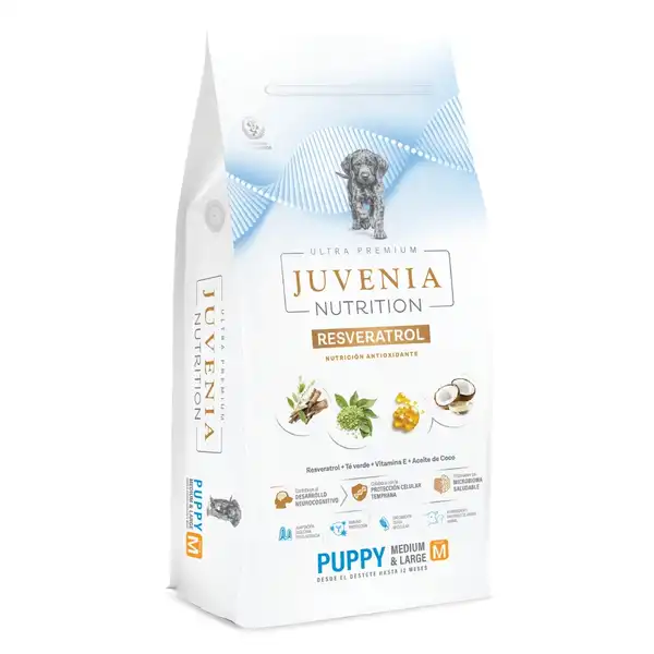 JUVENIA NUTRITION CACHORRO MED/GRANDE  1KG