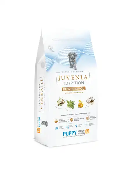 JUVENIA NUTRITION CACHORRO MED/GRANDE  1KG