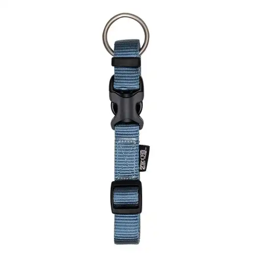 HAGEN ZEUS COLLAR AZUL XL -- 2,5 CM X 42-65CM