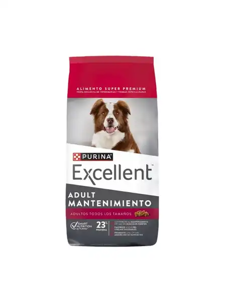 EXCELLENT ADULTO DOG MAINTENANCE FORMULA 20 KG