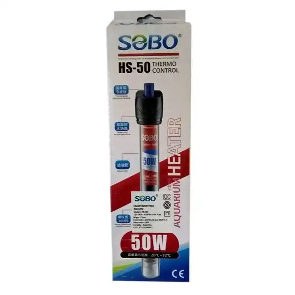 SOBO CALEFACTOR DE 50W HS-50