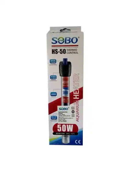 SOBO CALEFACTOR DE 50W HS-50