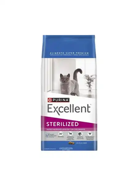 EXCELLENT CAT STERILIZED CHICKEN 1KG