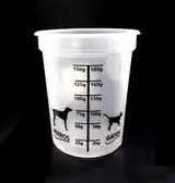 CAFRAN DOSIFICADOR ALIMENTOS PARA PERROS Y GATOS 350CC