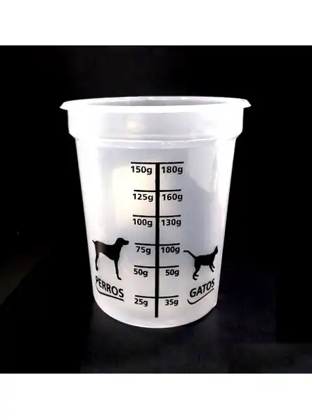 CAFRAN DOSIFICADOR ALIMENTOS PARA PERROS Y GATOS 350CC