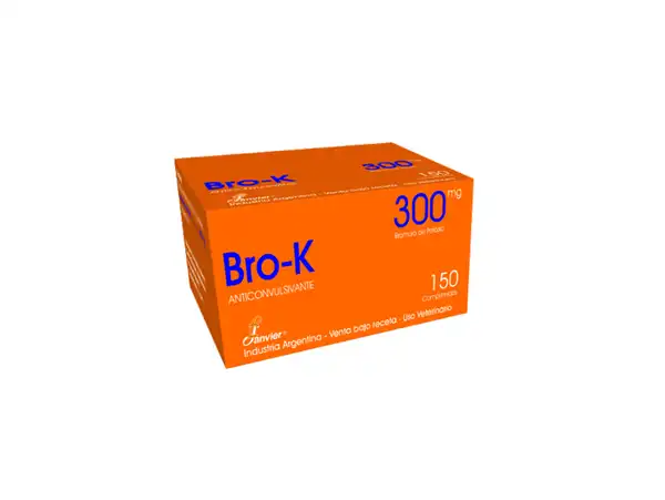JANVIER BRO K 300 MG. X 150 COMP.
