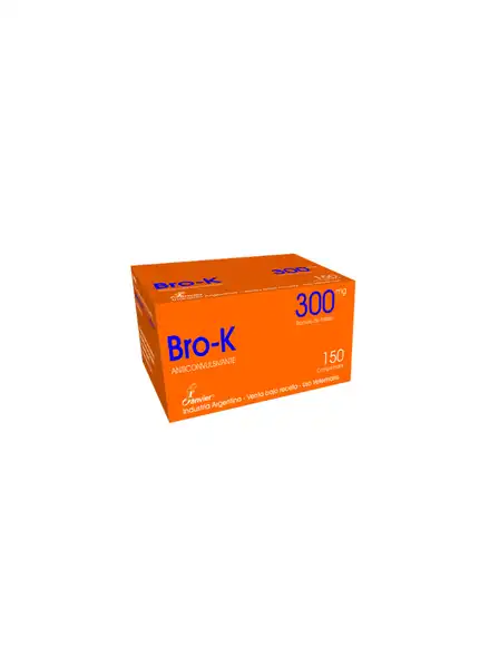JANVIER BRO K 300 MG. X 150 COMP.