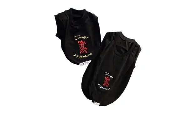 PER-ROS Musculosa Tango Argentino Talle 55