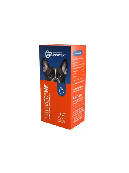JANVIER OTOVIER NF X 25 CC 