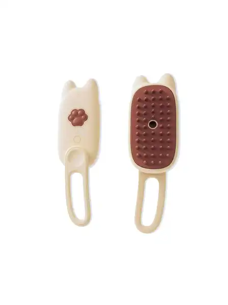 BEEPAW CEPILLO BEEPAW CON VAPOR GATO 20X6,5X4 CM 
