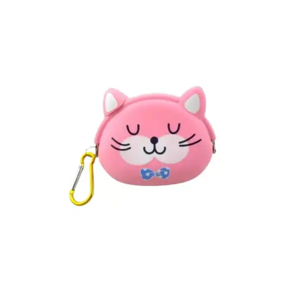 PER-ROS DISPENSER CON BOLSA P/KK GATITO ROSA 10,5CX9