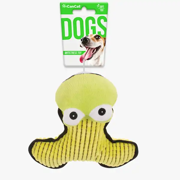 CAN CAT DOGS SOFT TOY 2832