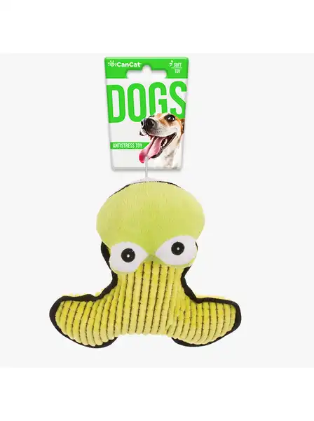 CAN CAT DOGS SOFT TOY 2832