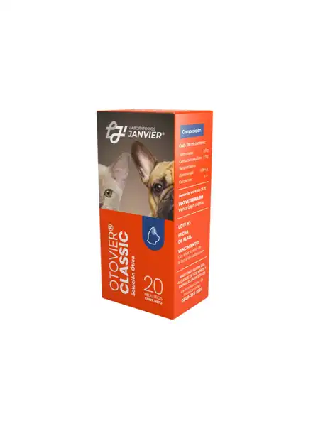 JANVIER OTOVIER CLASSIC SOLUCION OTICA X 20 CC 