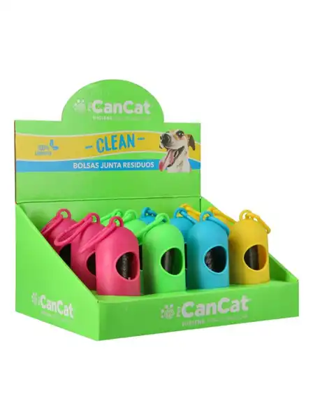 CANCAT PORTABOLSA + BOLSA CAJA X 12 UNIDADES (X UNIDAD)
