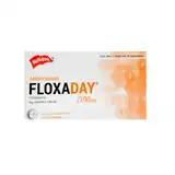 HOLLIDAY FLOXADAY 100 MG X 10 COMP