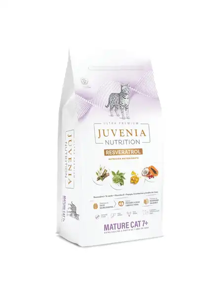 JUVENIA NUTRITION GATOS MAYORES 7 AÑOS 3 KG