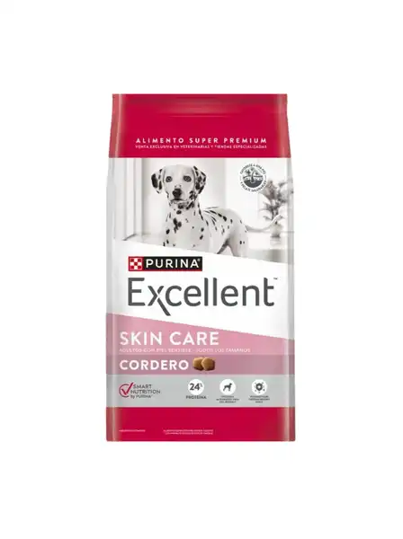 EXCELLENT ADULT SKIN CARE CON CORDERO 15KG