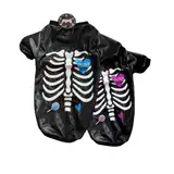 PER-ROS REMERA HALLOWEEN ESQUELETO P/ELLOS 55