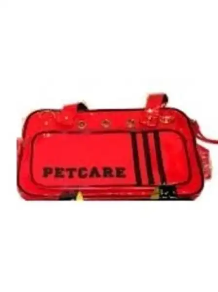 PER-ROS BOLSO PETCARE ROJO Y NEGRO - 