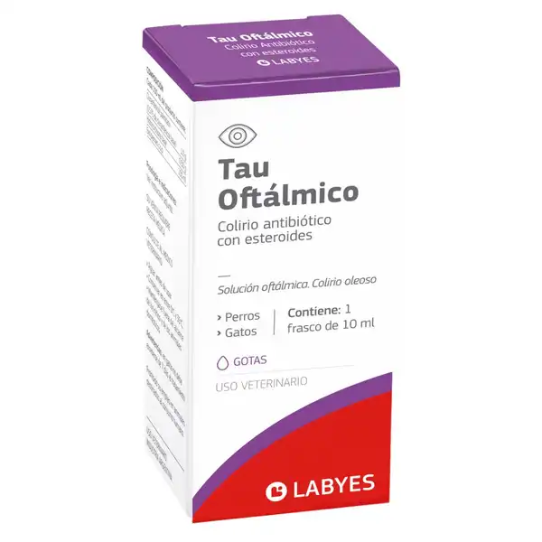 LABYES TAU COLIRIO OLEOSO C/ESTEROIDES X 10 CC 