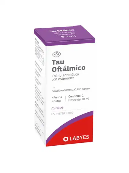LABYES TAU COLIRIO OLEOSO C/ESTEROIDES X 10 CC 