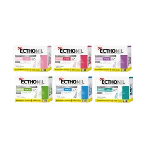 HOLLIDAY ECTHONIL PERROS 26  35 KG