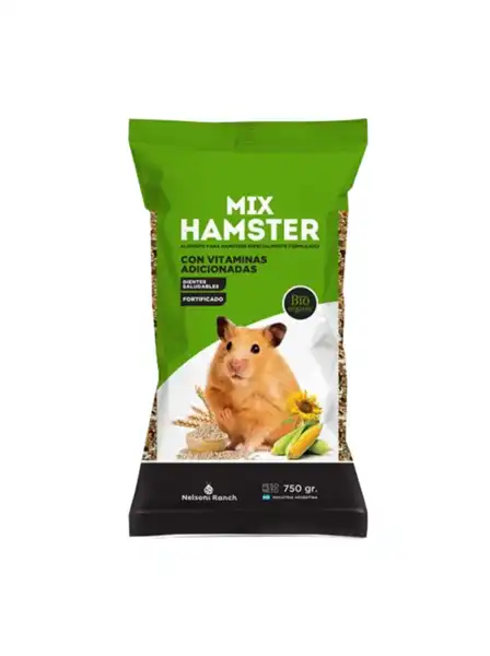 NELSONIRANCH MIX HAMSTER 750 GRS.