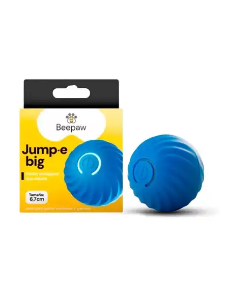 BEEPAW JUGUETE PELOTA INTELIGENTE BEEPAW JUMP-E BIG AZUL