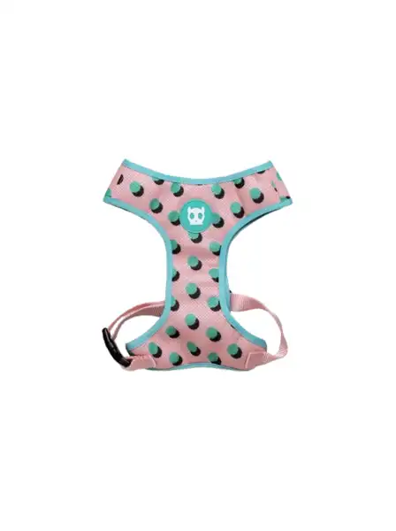 ZEEDOG POLKA AIR MESH PLUS HARNESS EXTRA SMALL