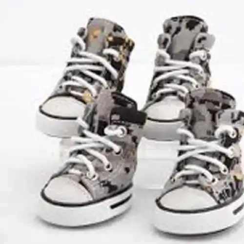 PER-ROS ZAPATILLAS CON CORDONES Nº6 - 
