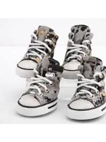 PER-ROS ZAPATILLAS CON CORDONES Nº6 - 
