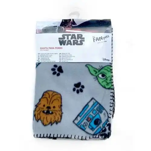 DISNEY DISNEY - MANTA PARA PERRO 100X150 CM STAR WARS