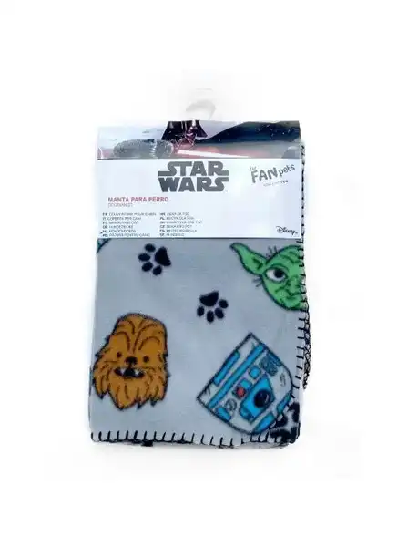 DISNEY DISNEY - MANTA PARA PERRO 100X150 CM STAR WARS